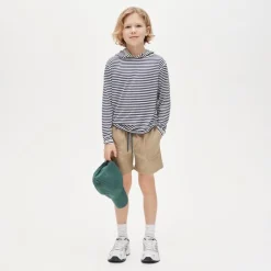 Kids' active pullover hoodie