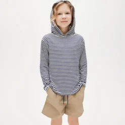 Kids' active pullover hoodie