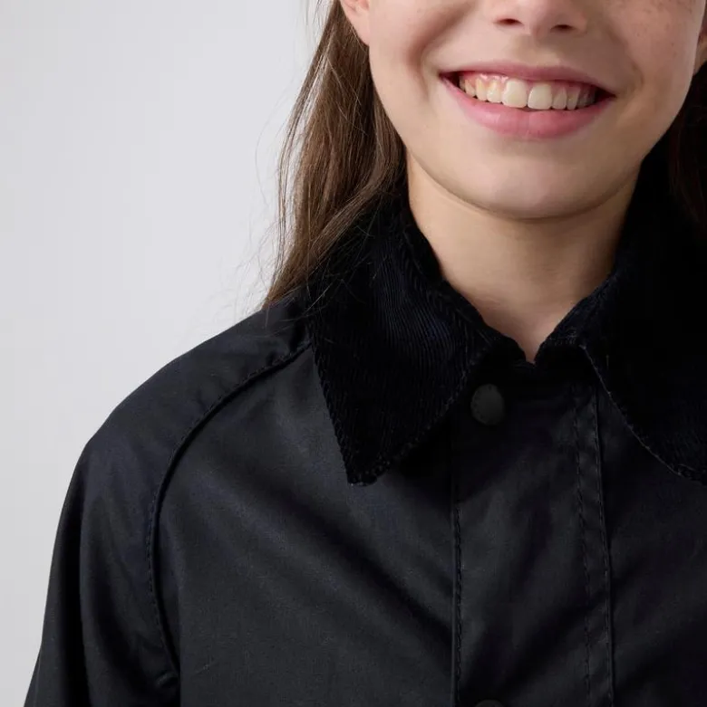 Kids' Barbour® Bedale waxed jacket
