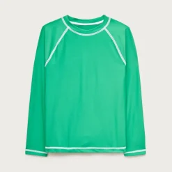 Kids' baseball rash guard