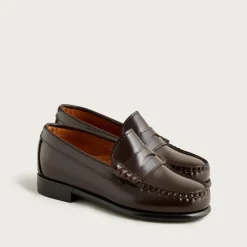 Kids' Camden loafers in leather