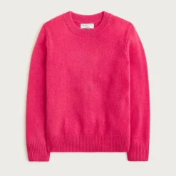 Kids' cashmere crewneck sweater