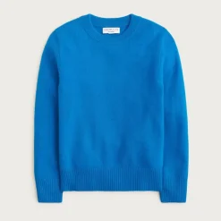 Kids' cashmere crewneck sweater