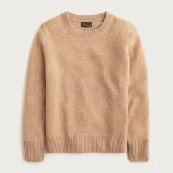 Kids' cashmere crewneck sweater