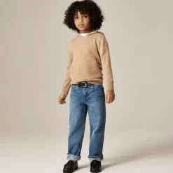 Kids' cashmere pullover hoodie