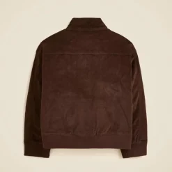 Kids' Harrington jacket in corduroy