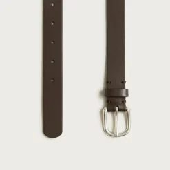 Kids' leather belt