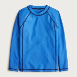 Kids' paneled rash guard