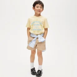 Kids' short-sleeve Montauk sharks graphic T-shirt