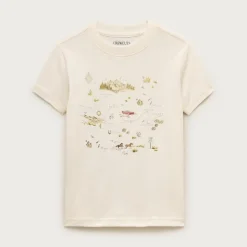 Kids' short-sleeve "Road trip" graphic T-shirt