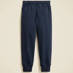 Kids' slim-slouchy jogger pant in terry