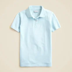 Kids' uniform piqué polo shirt