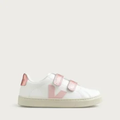 Kids' Veja™ Esplar metallic leather sneakers