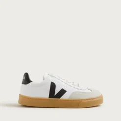 Kids' Veja™ volley canvas sneakers