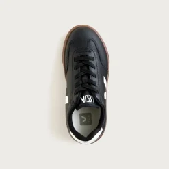 Kids' Veja™ volley leather sneakers