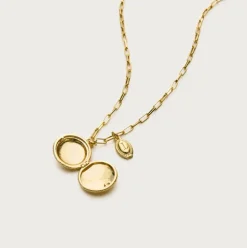 LADURÉE X Crewcuts girls' macaron locket necklace