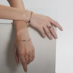 Lady Grey Raia rings set