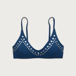 Lana studded bikini top