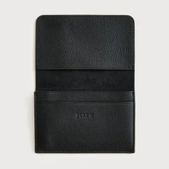 Leather bifold cardholder
