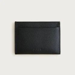 Leather double-sided cardholder