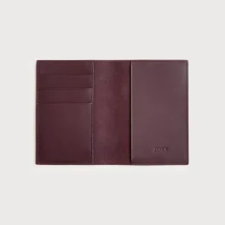 Leather passport holder
