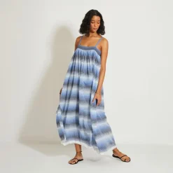 lemlem Eda slip dress