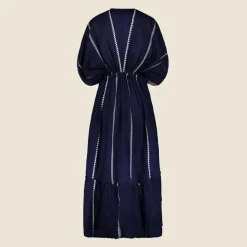 lemlem Leila plunge dress