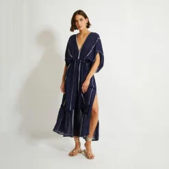 lemlem Leila plunge dress