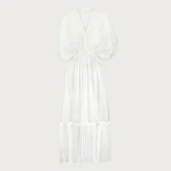 lemlem Leila plunge dress