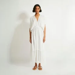 lemlem Leila plunge dress