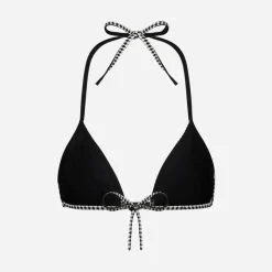 lemlem Lena triangle string bikini top