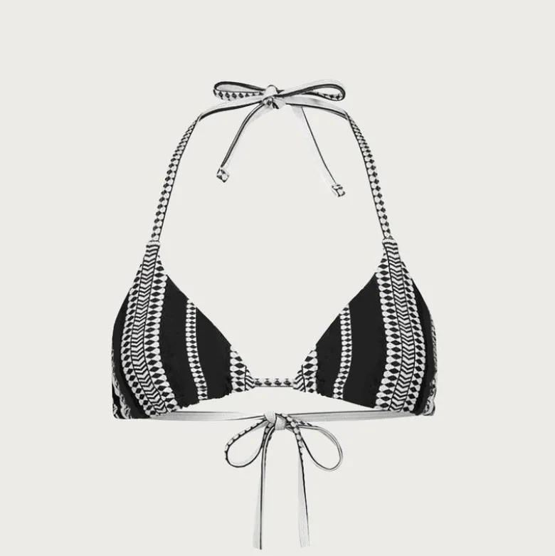 lemlem Malia triangle bikini top