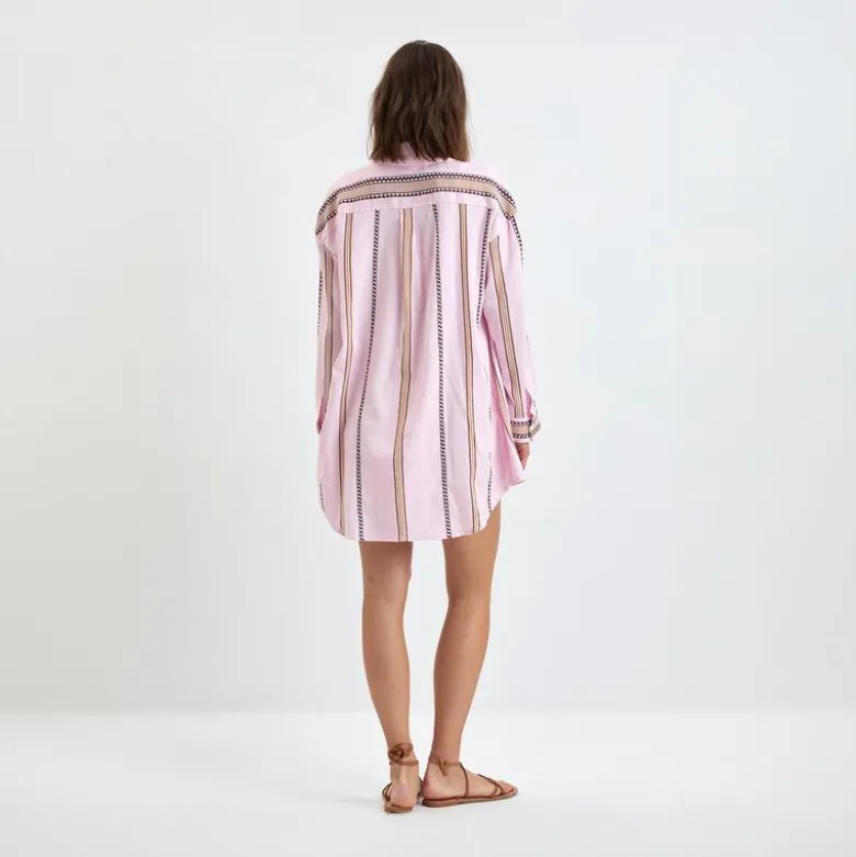 lemlem Mariam shirt-dress