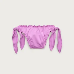 Lettuce-trim bikini bottom