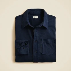 Lightweight Seaboard soft-knit shirt