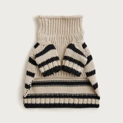Limited-edition cotton Rollneck™ sweater for dogs