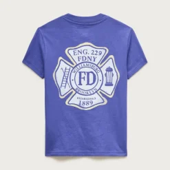Limited-edition kids' FDNY® Williamsburg short-sleeve graphic T-shirt