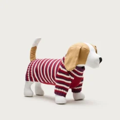 Limited-edition striped cotton Rollneck™ sweater for dogs