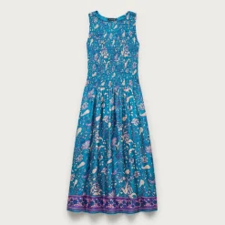 Lina midi dress in floral print