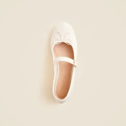 Logan Mary Jane ballet flats in corduroy