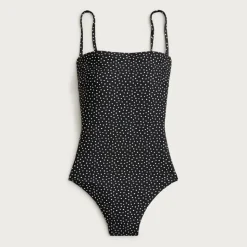 Long-torso Gemma bandeau one-piece in Classic Sculpt™
