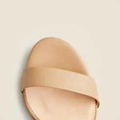 Lucie double-strap block-heel sandals