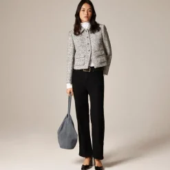 Lucie jacket in marled tweed