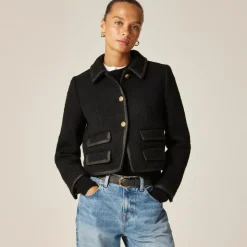 Lucie jacket in tweed