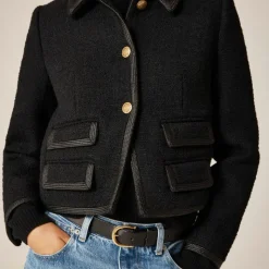 Lucie jacket in tweed