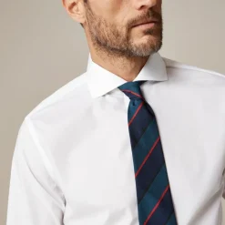 Ludlow Premium fine cotton dress shirt