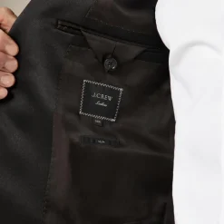 Ludlow Slim-fit double-breasted tuxedo jacket in Italian wool
