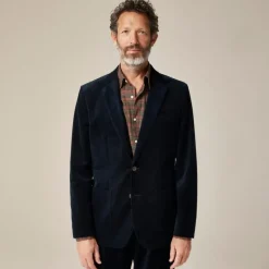 Ludlow Slim-fit suit jacket in Italian corduroy