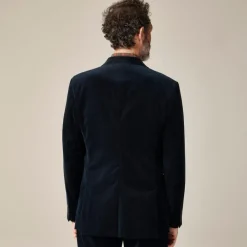 Ludlow Slim-fit suit jacket in Italian corduroy