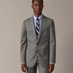 Ludlow Slim-fit suit jacket in Italian wool